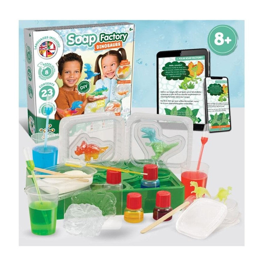 SCIENCE 4 YOU SOAP FACTORY DINOSAURS