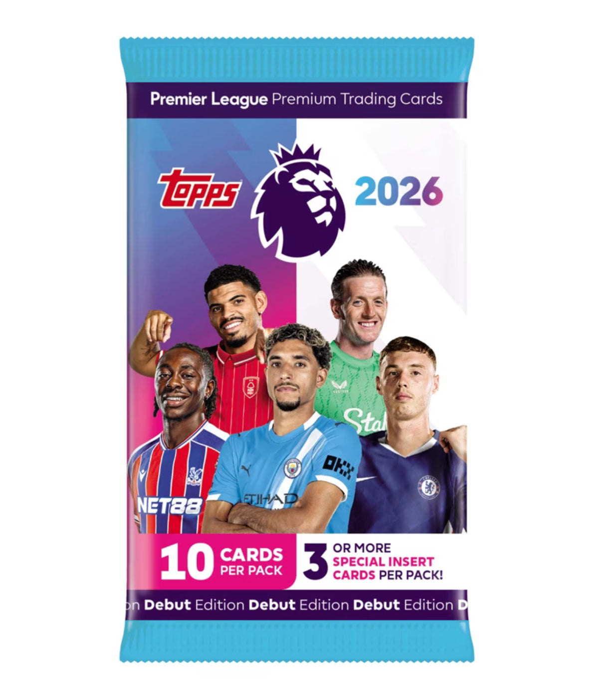 TOPPS 2026 PREMIER LEAGUE SUPER TIN