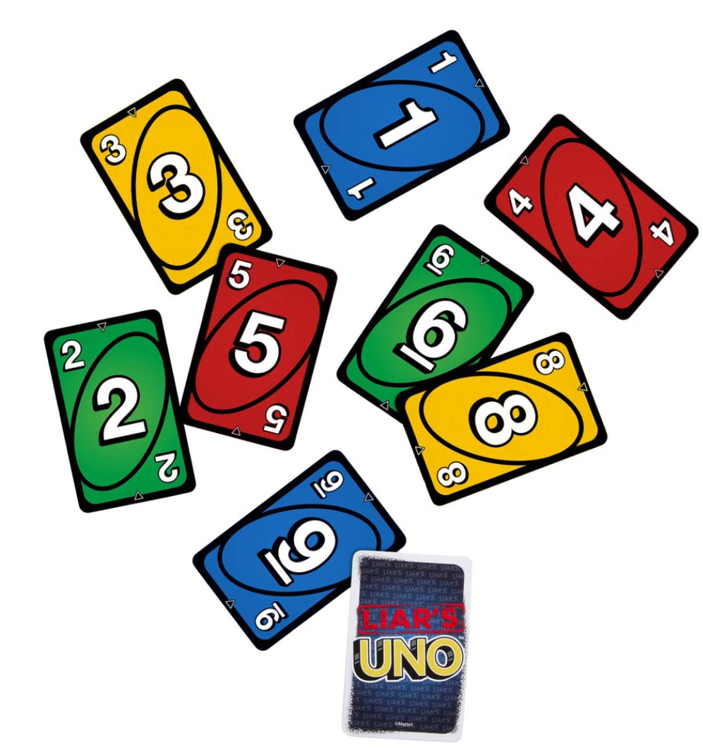 GAME UNO LIAR'S PIRATE'S UNO
