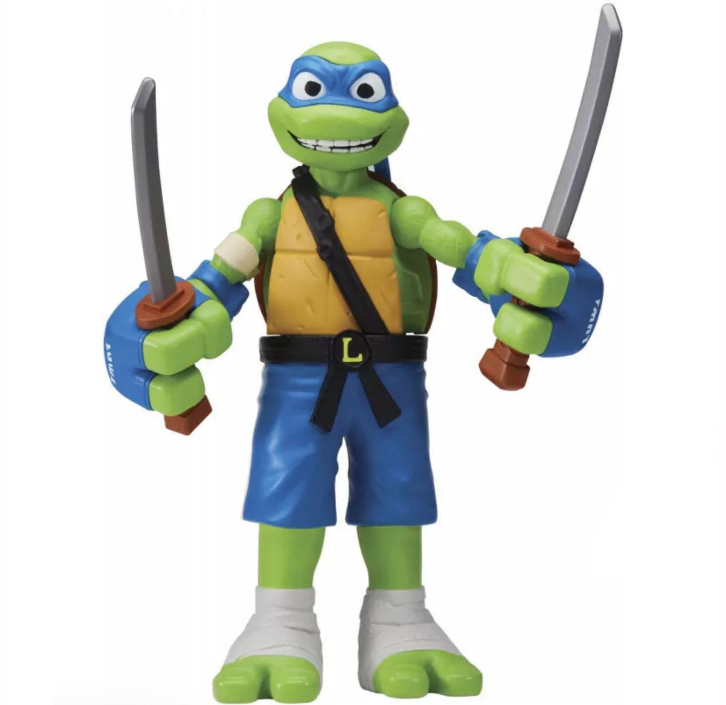 TMNT TV 12" ROLL & PUNCH LEONARDO FIG