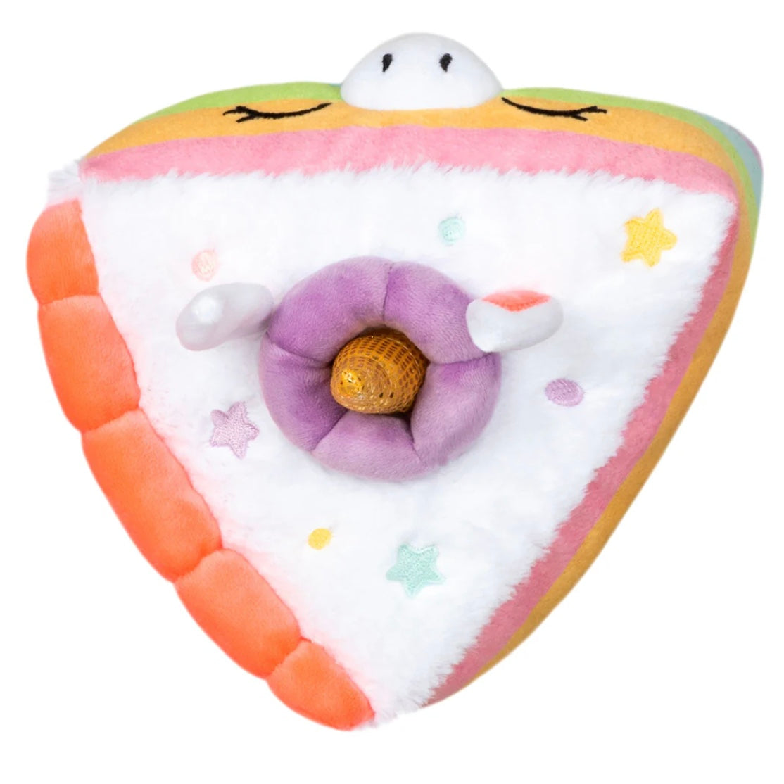 SQUISHABLE SNACKERS UNICORN CAKE