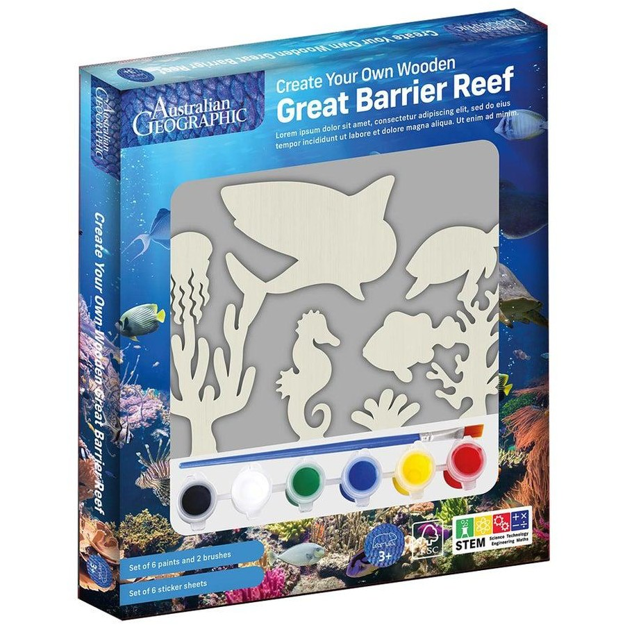 AUS GEO CREATE YOUR OWN GREAT BARRIER