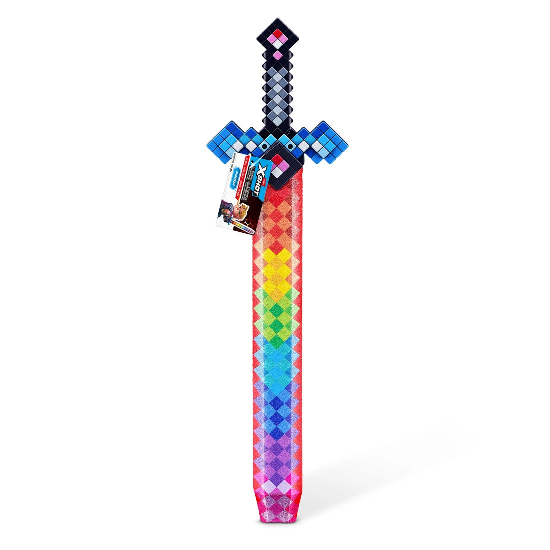 XSHOT FOAM PIXEL SWORD AST