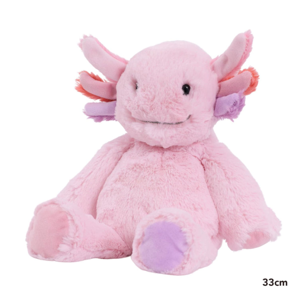 PLUSH MARY MEYER ANIMAL 33CM AXOLOTL