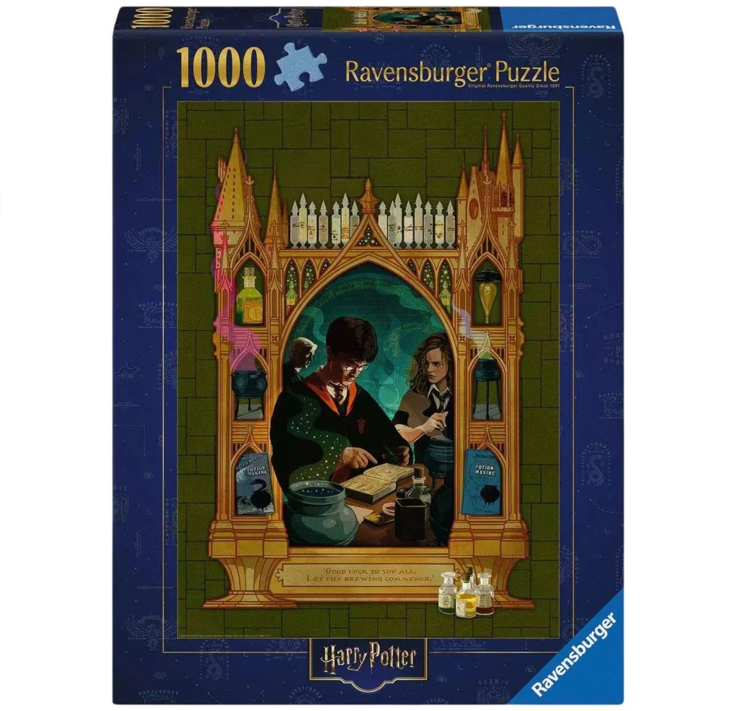 PUZZLE 1000PC HARRY POTTER HALF BLOOD