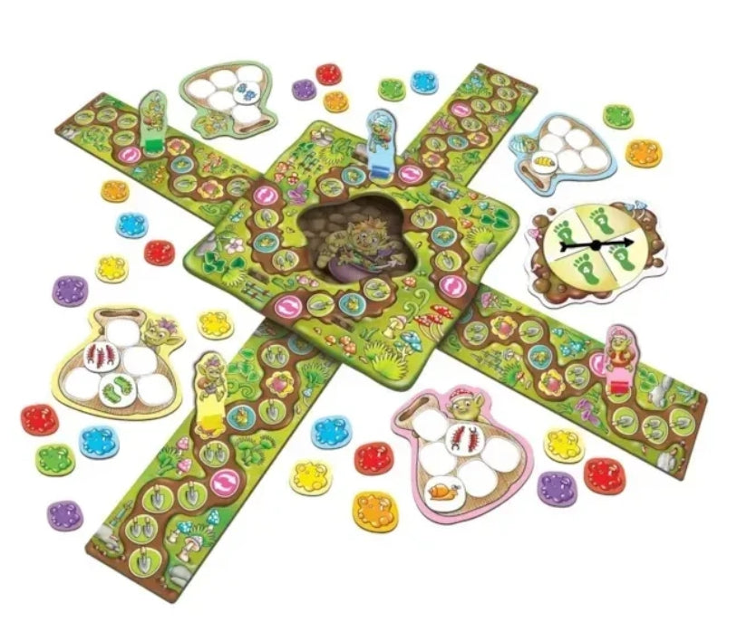 ORCHARD TOYS TROLL IN A HOLE