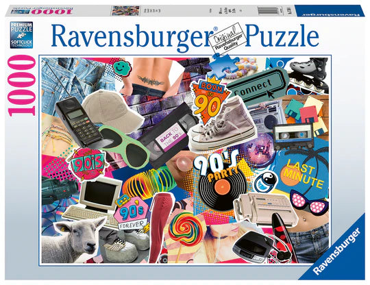 PUZZLE 1000PC THE 90'S NEW