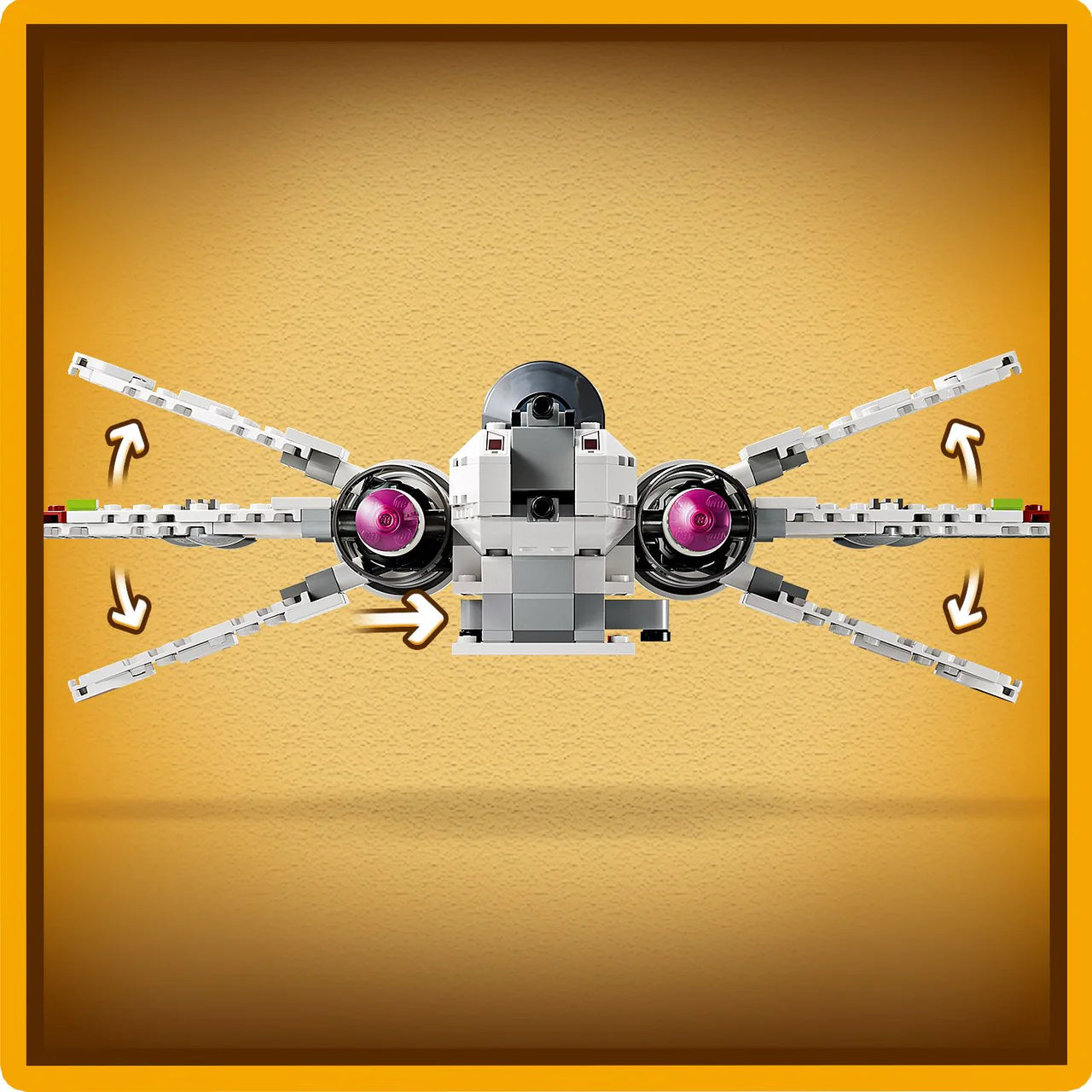 LEGO 75402 S/W ARC-170 STARFIGHTER