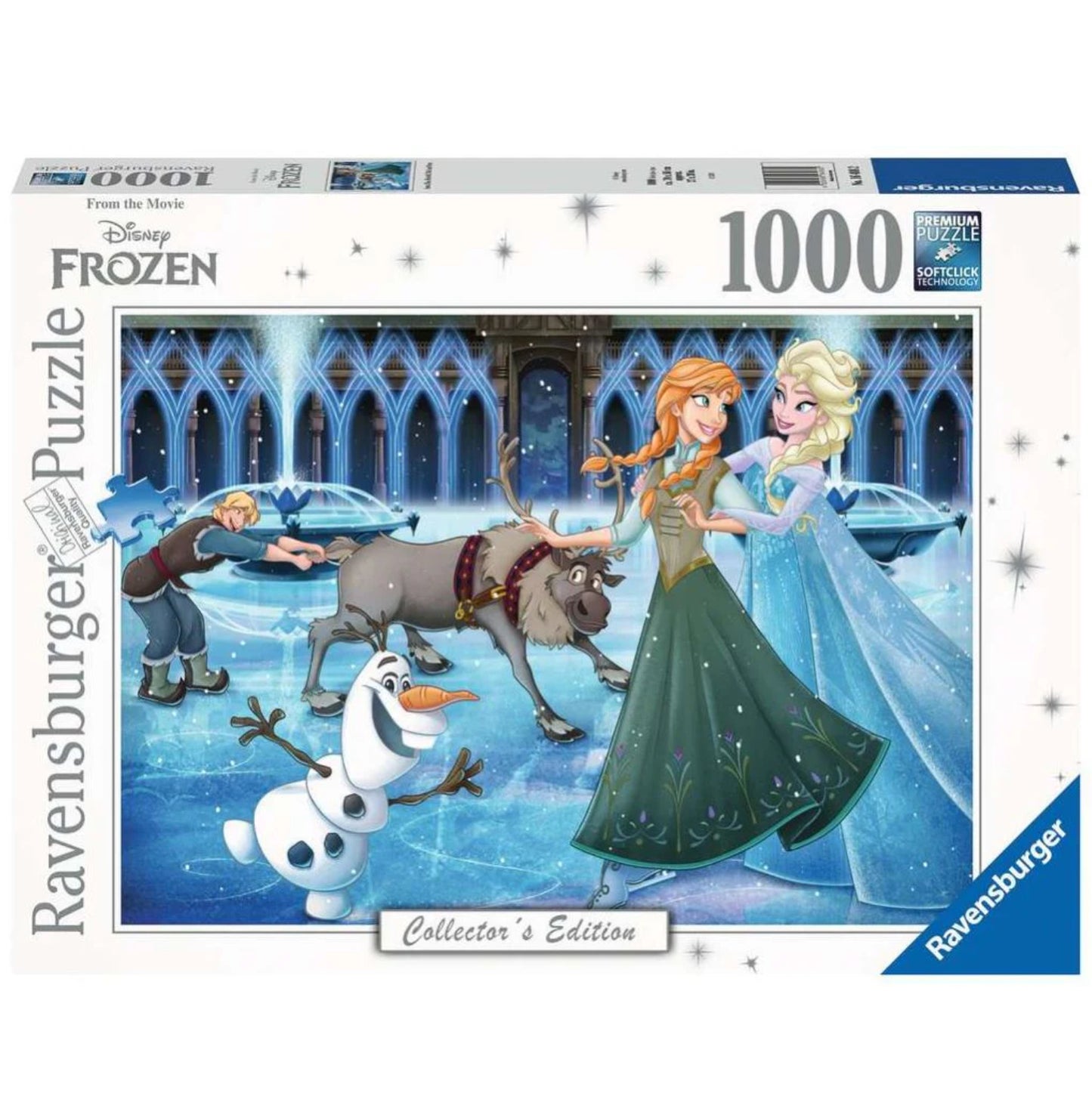PUZZLE 1000PC DISNEY FROZEN NEW