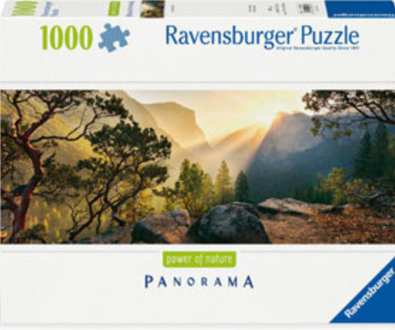 PUZZLE 1000PC YOSEMITE PARK NEW