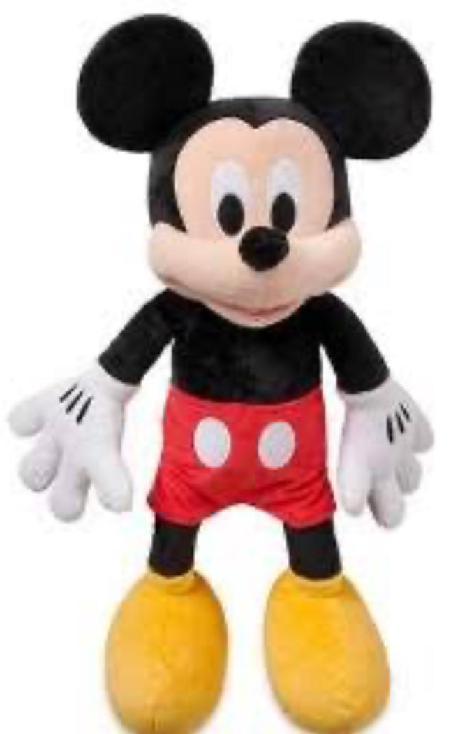 Mickey Mouse Singing Fun Plush Ast
