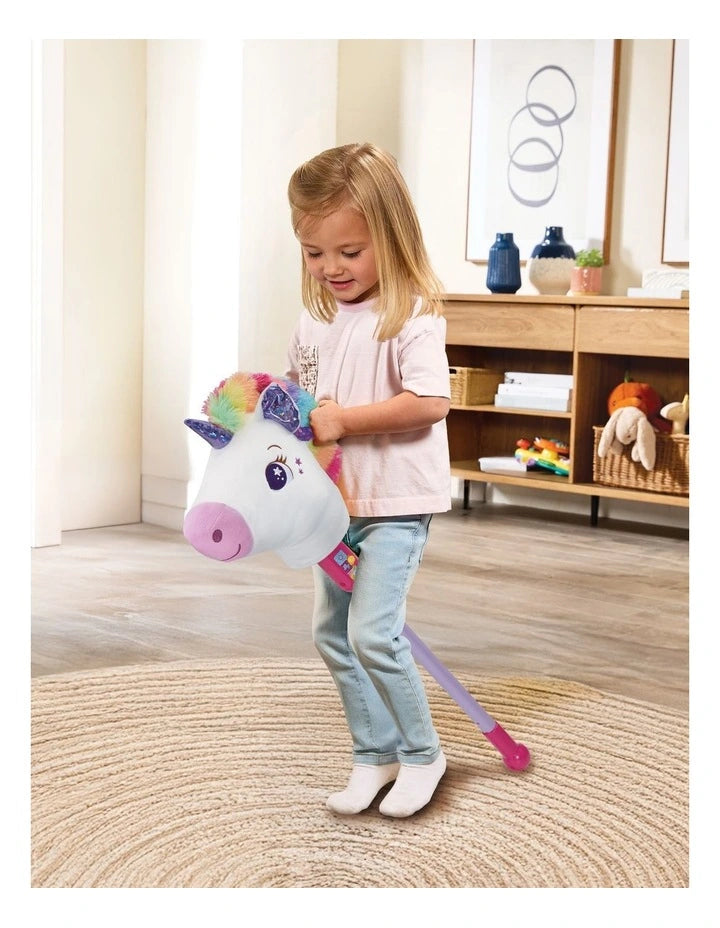 VTECH TROTTING TUNES UNICORN