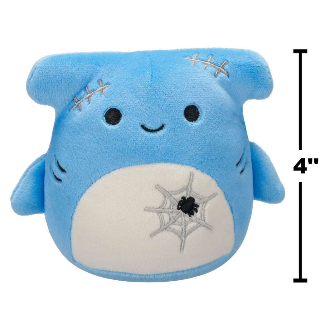 SQUISHMALLOW 4 BLIND HALLOWEEN PLUSH