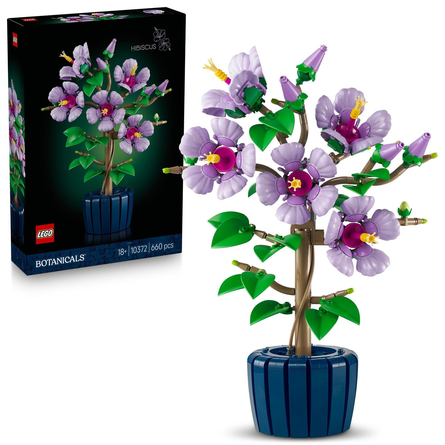 LEGO 10372 BOTANICALS HIBISCUS