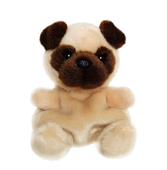 PLUSH PALM PALS FRANKIE PUG