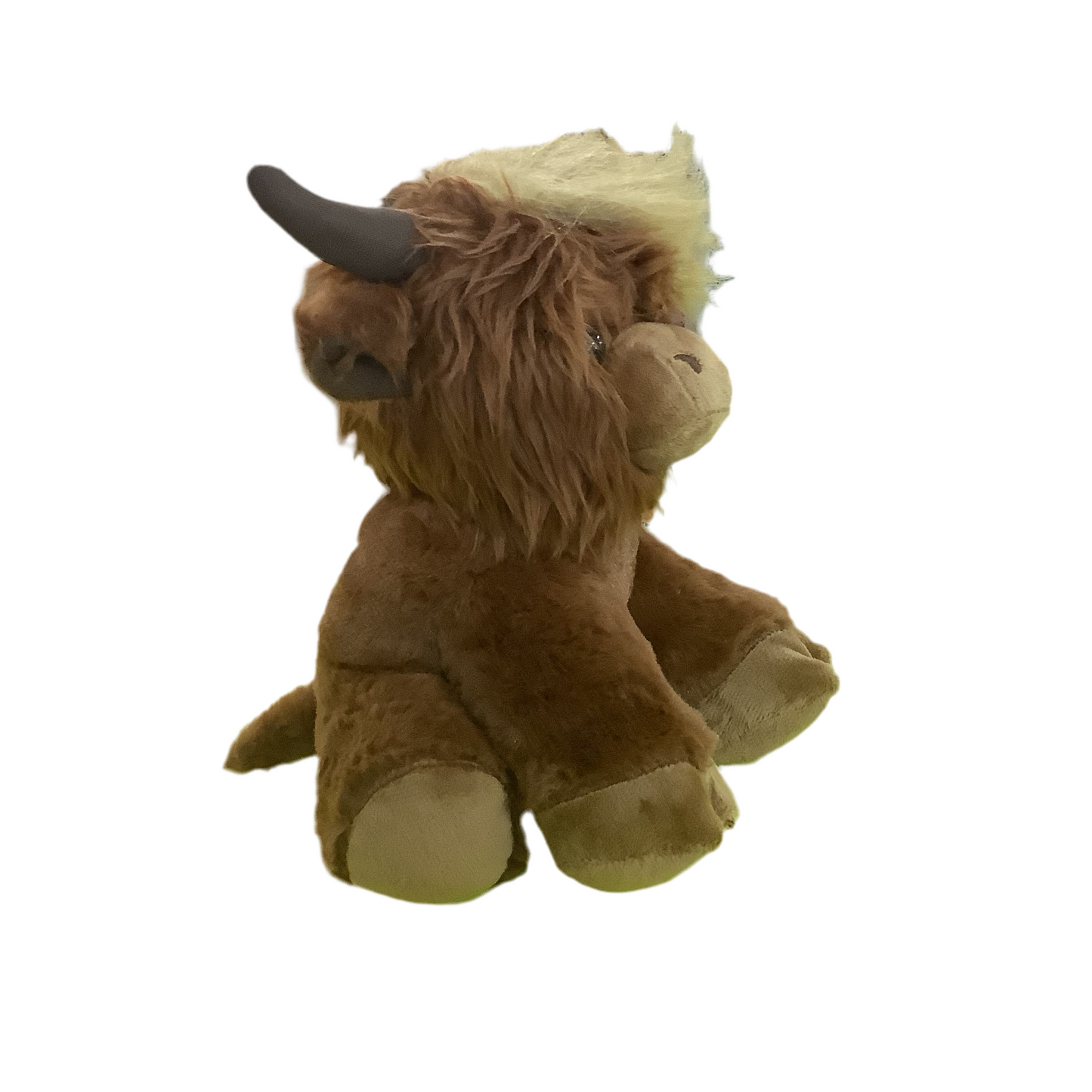 PLUSH ANGUS COW 22.5CM