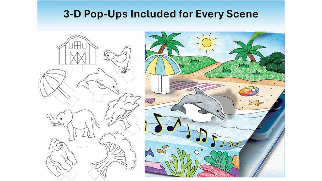 SNAP CIRCUITS SNAP AND DRAW KIT