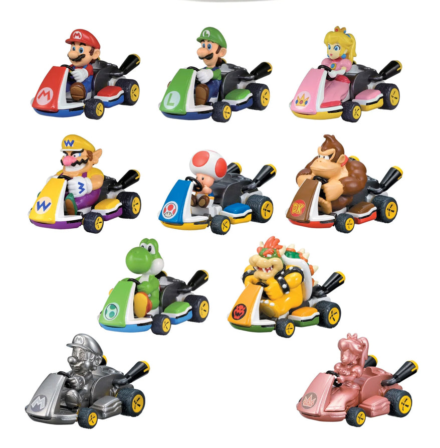 MARIO KART PULLBACK RACERS BLIND PK