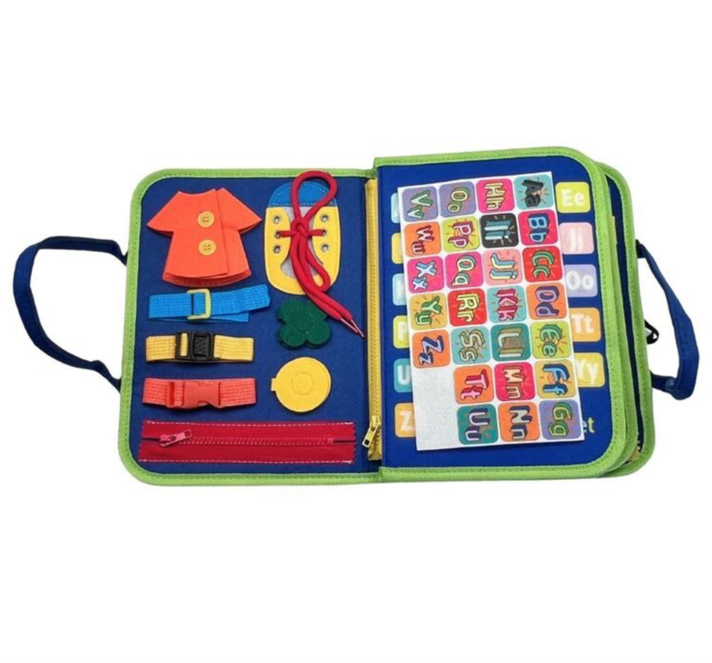 MAGIC SENSORY BUSY BOARDS BLUE