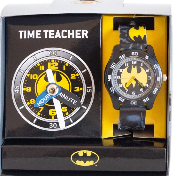 Watch Time Teacher Batman