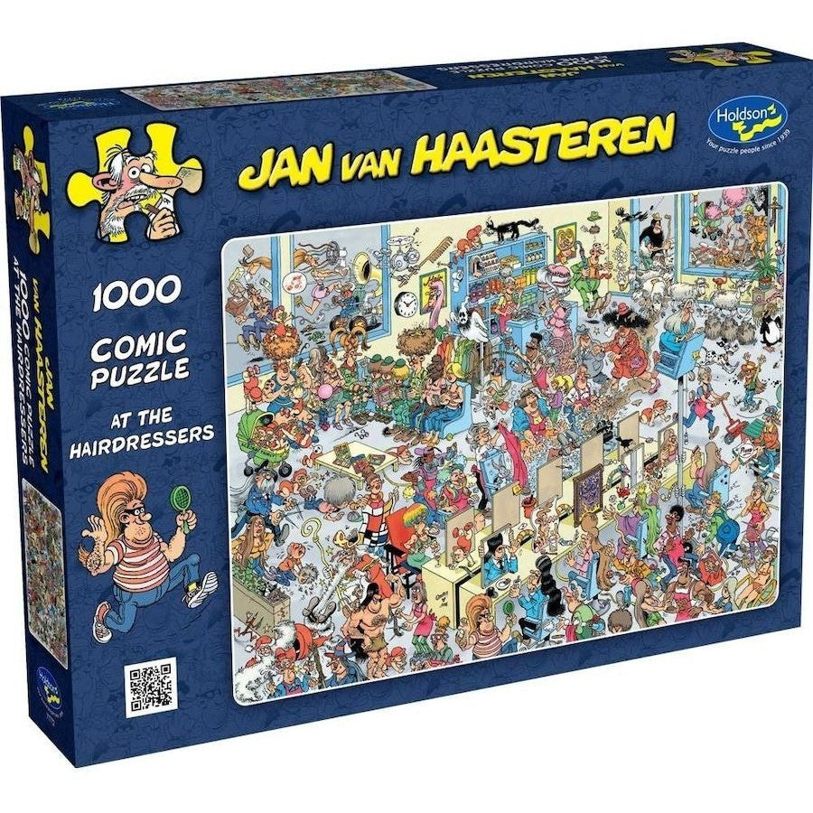 PUZZLE 1000PC JVH AT THE HAIRDRESSERS NE