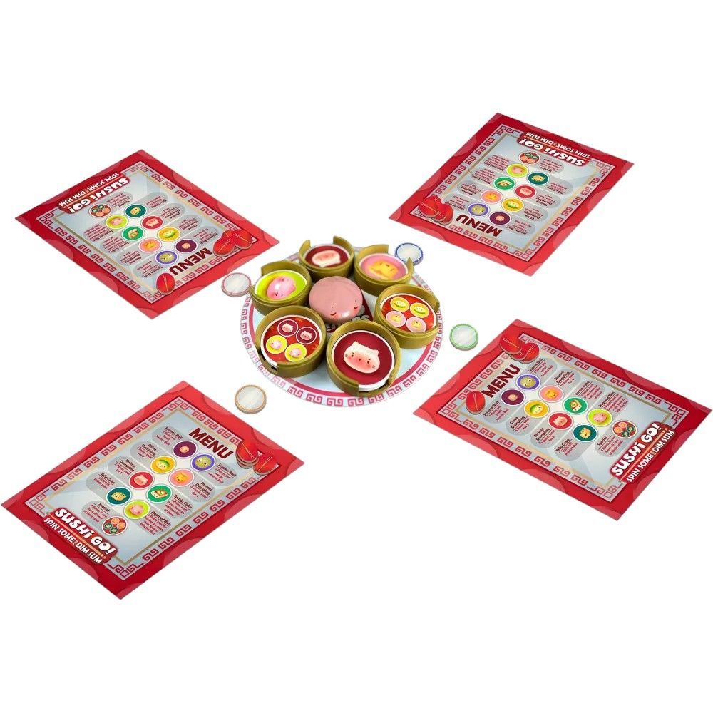 GAME SUSHI GO SPIN SOME FOR DIM SUM