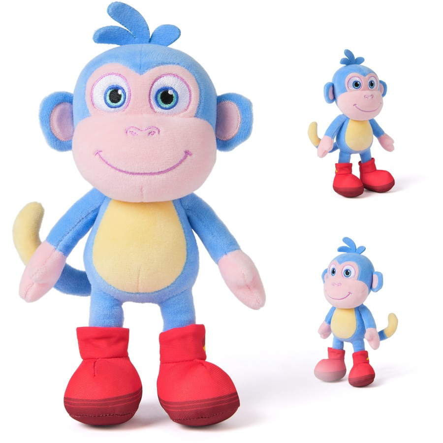 DORA DTE CORE BASIC PLUSH 8 INCH AST