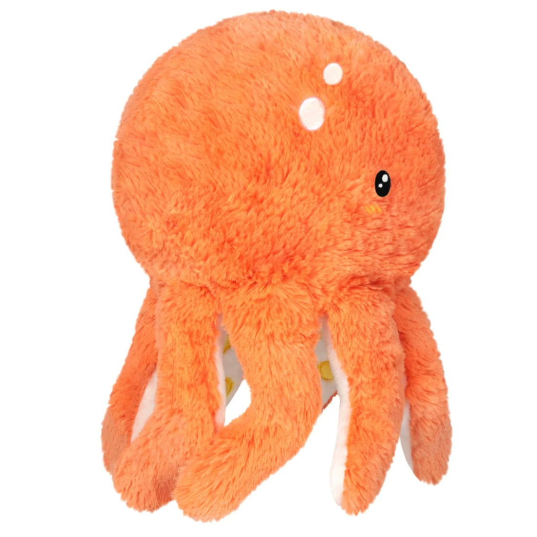 SQUISHABLE MINI CUTE OCTOPUS CORAL