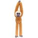 PLUSH KEELECO MONKEYS HANGING AST