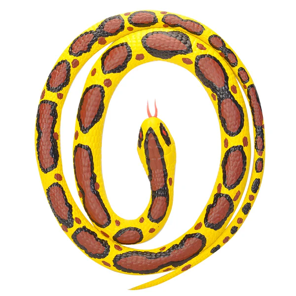 WILD REPUBLIC SNAKE BURMESE PYTHON 46