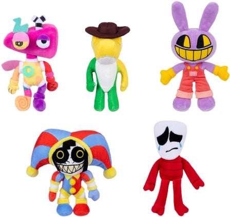 THE AMAZING DIGITAL CIRCUS PLUSH AST