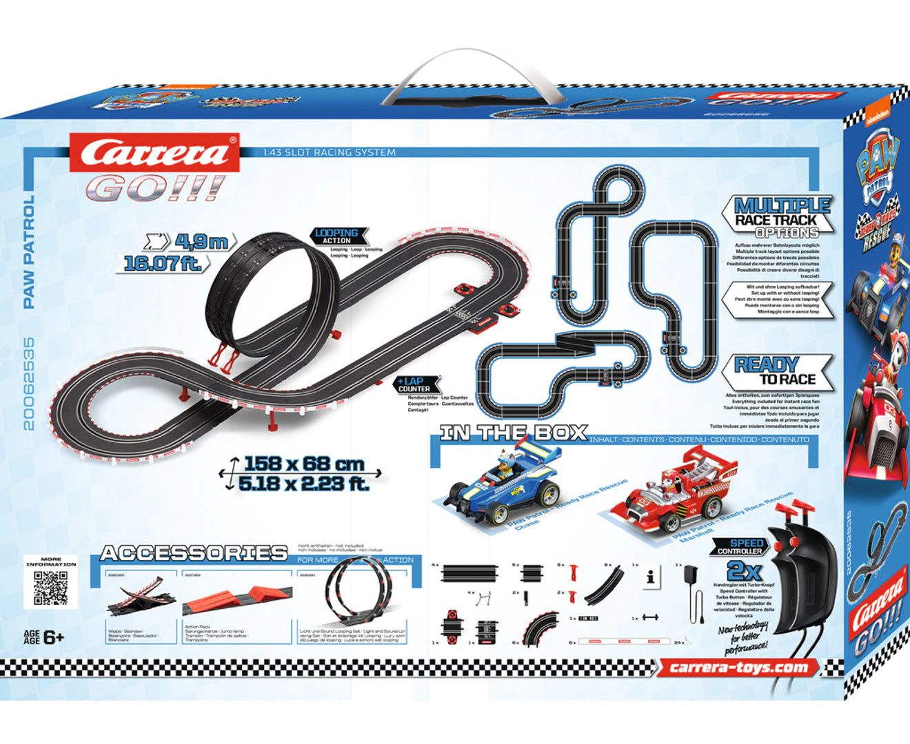 Carrera Go Paw Patrol Ready Race Rescue
