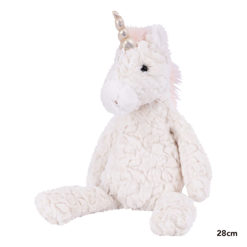 PLUSH MARY MEYER NURSERY 28CM UNICORN