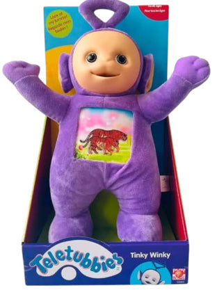 TELETUBBIES PLUSH AST