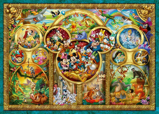 PUZZLE 1000PC DISNEY BEST THEMES NEW