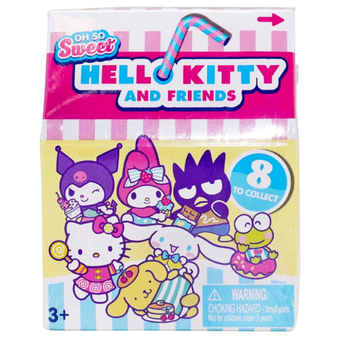 HELLO KITTY 2.5" MINI DOLL COLLECTIBLE