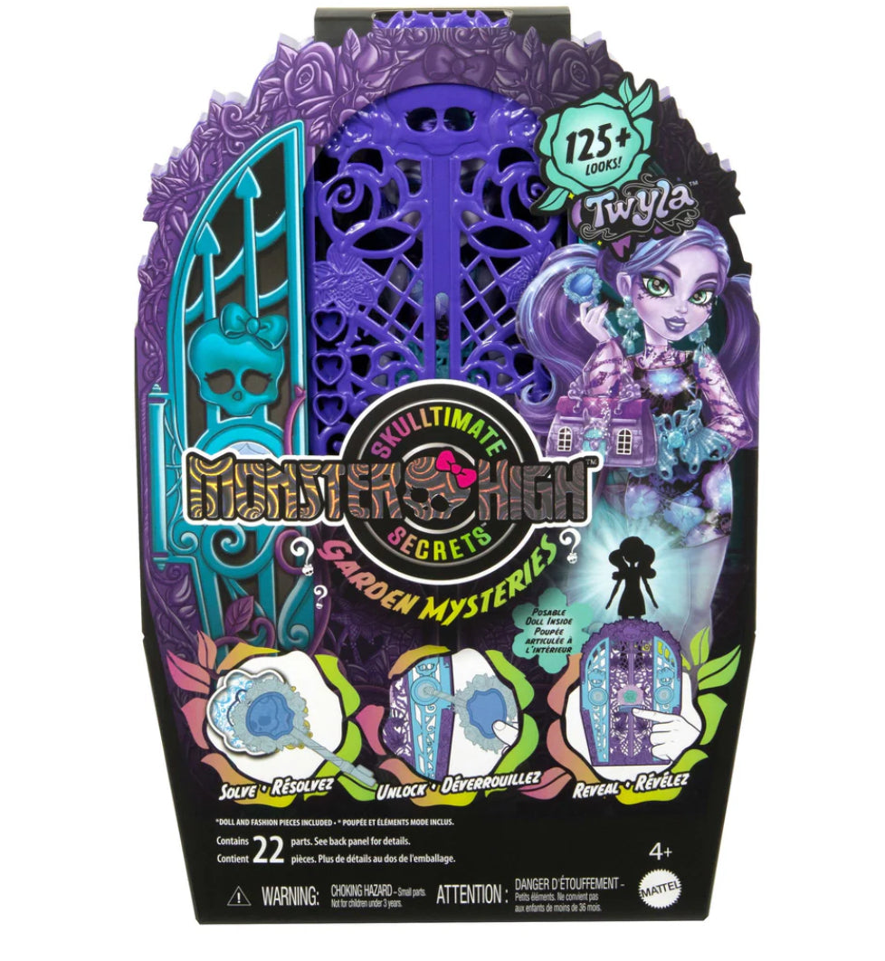 Monster High Skulltimate Secrets Twyla