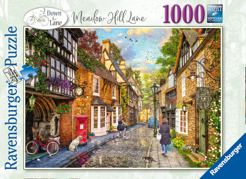 PUZZLE 1000PC MEADOW HILL LANE NO 2