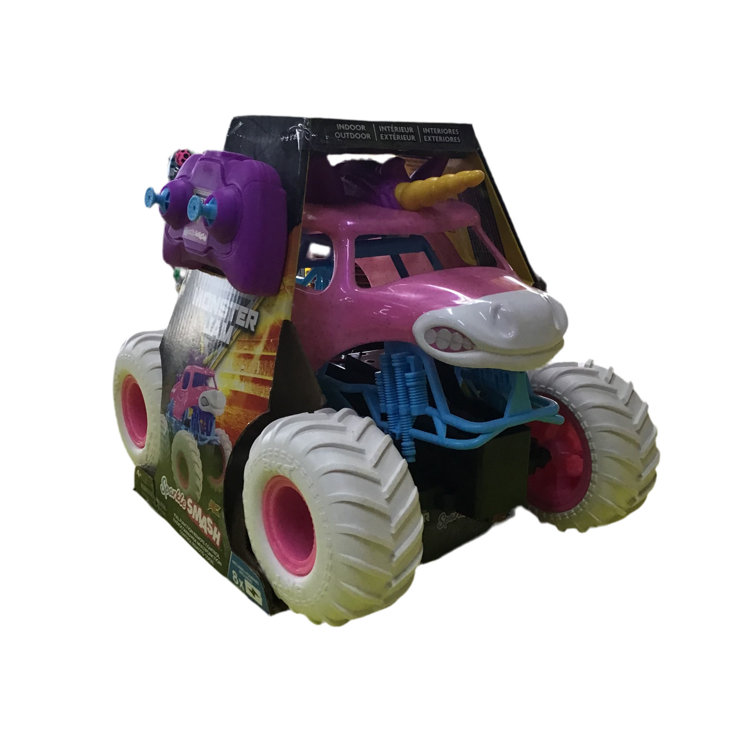 R/C MONSTER JAM 1:15 SPARKLE SMASH