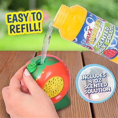 MAXX BUBBLES FRUIT BUBBLE BLOWER AST