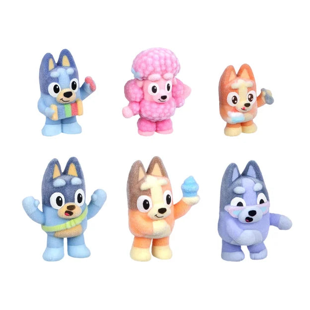 BLUEY S14 FUZZIES DLX FIG PK