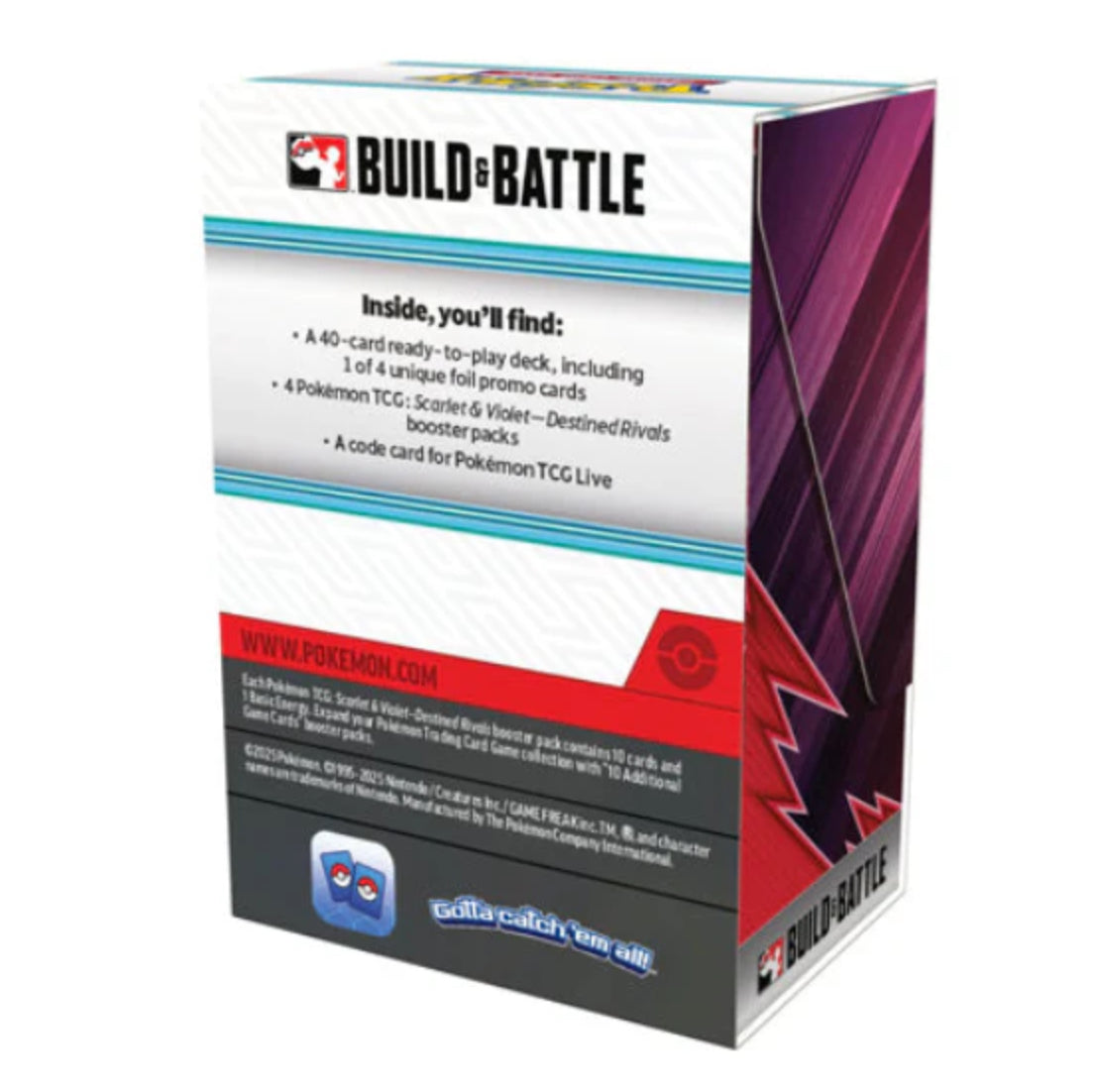 POKEMON TCG DESTINED RIVALS BUILD/BATTLE