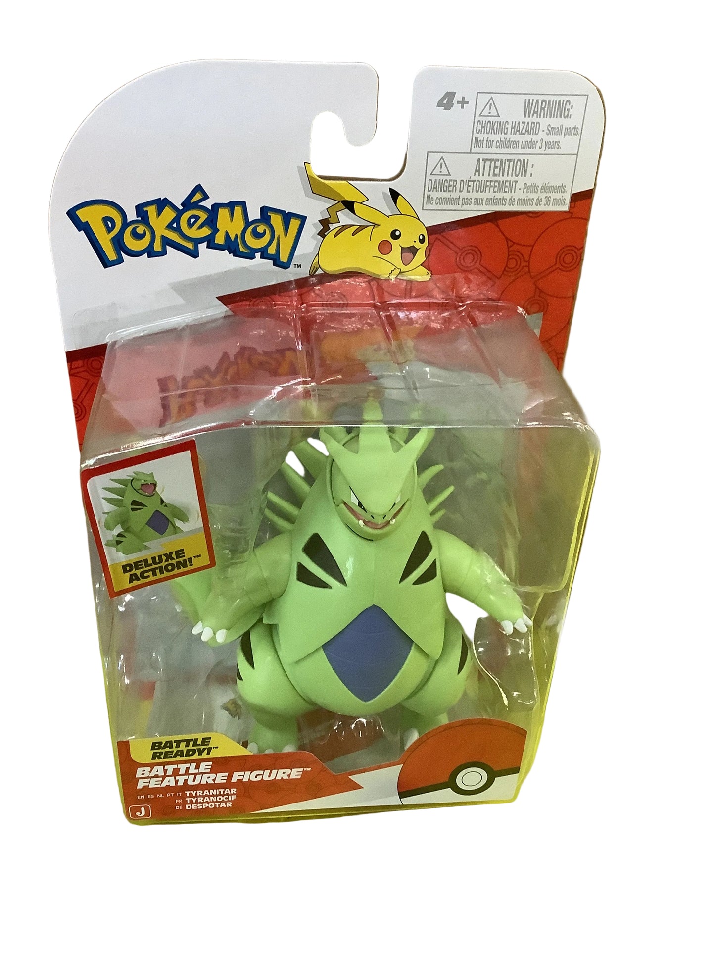 POKEMON BATTLE FEATURE FIGURE WAVE 1