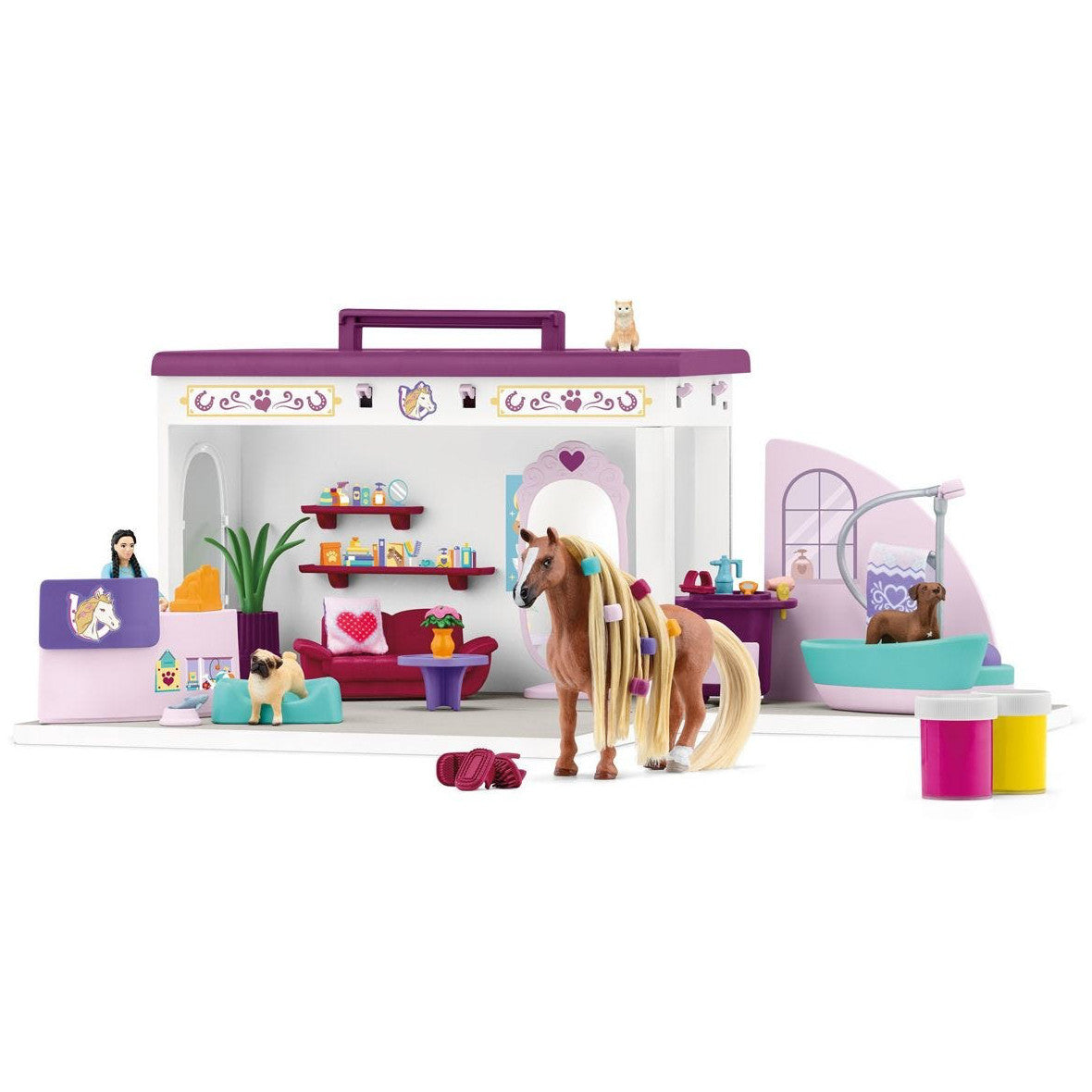 SCHLEICH 42614 PET SALON