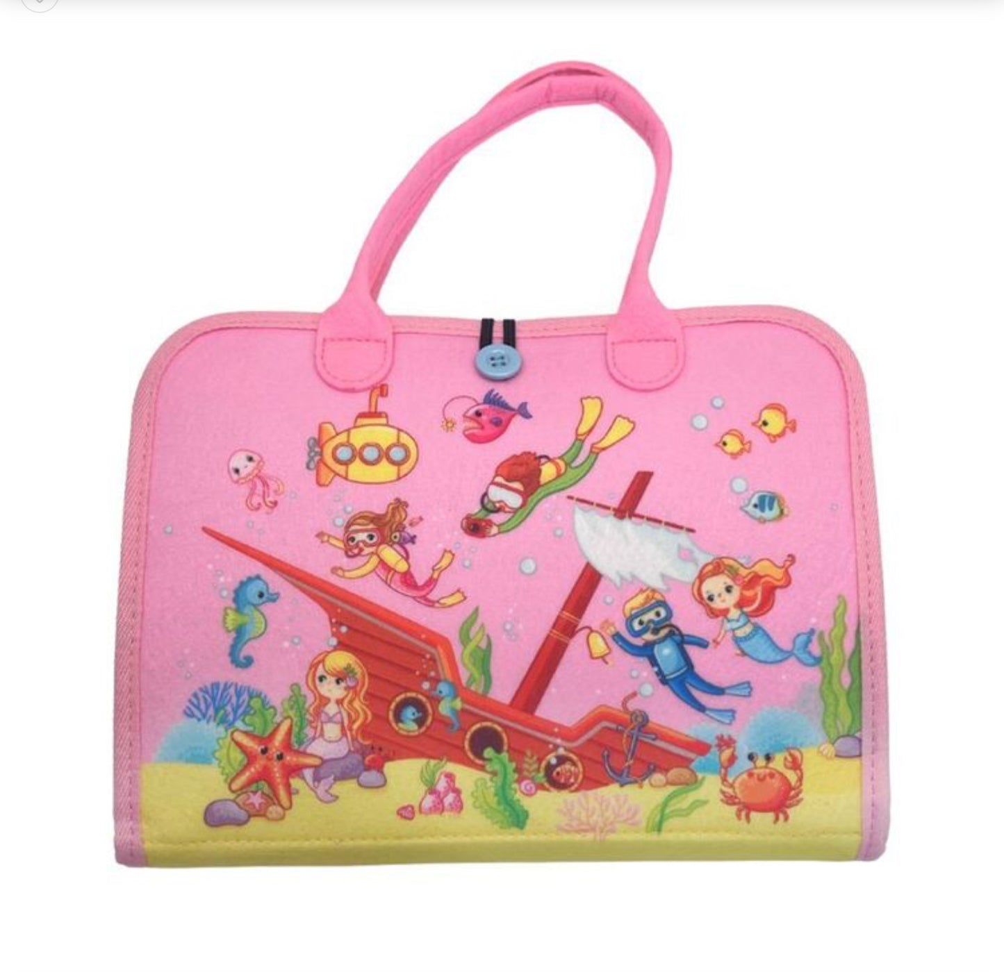 MAGIC SENSORY BUSY BOARDS PINK
