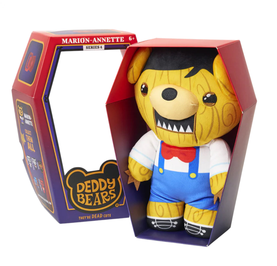 DEDDY BEARS S4 LRG MARION-ANNETTE