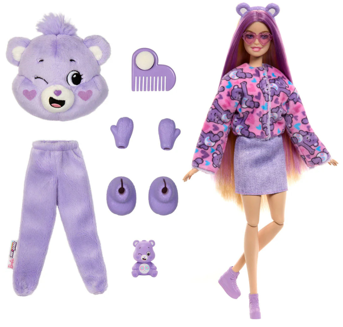 BRB COLOR REVEAL CARE BEARS PURPLE