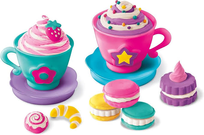 CRA-Z-ART SOFTEE DOUGH FANCY TEA PARTY