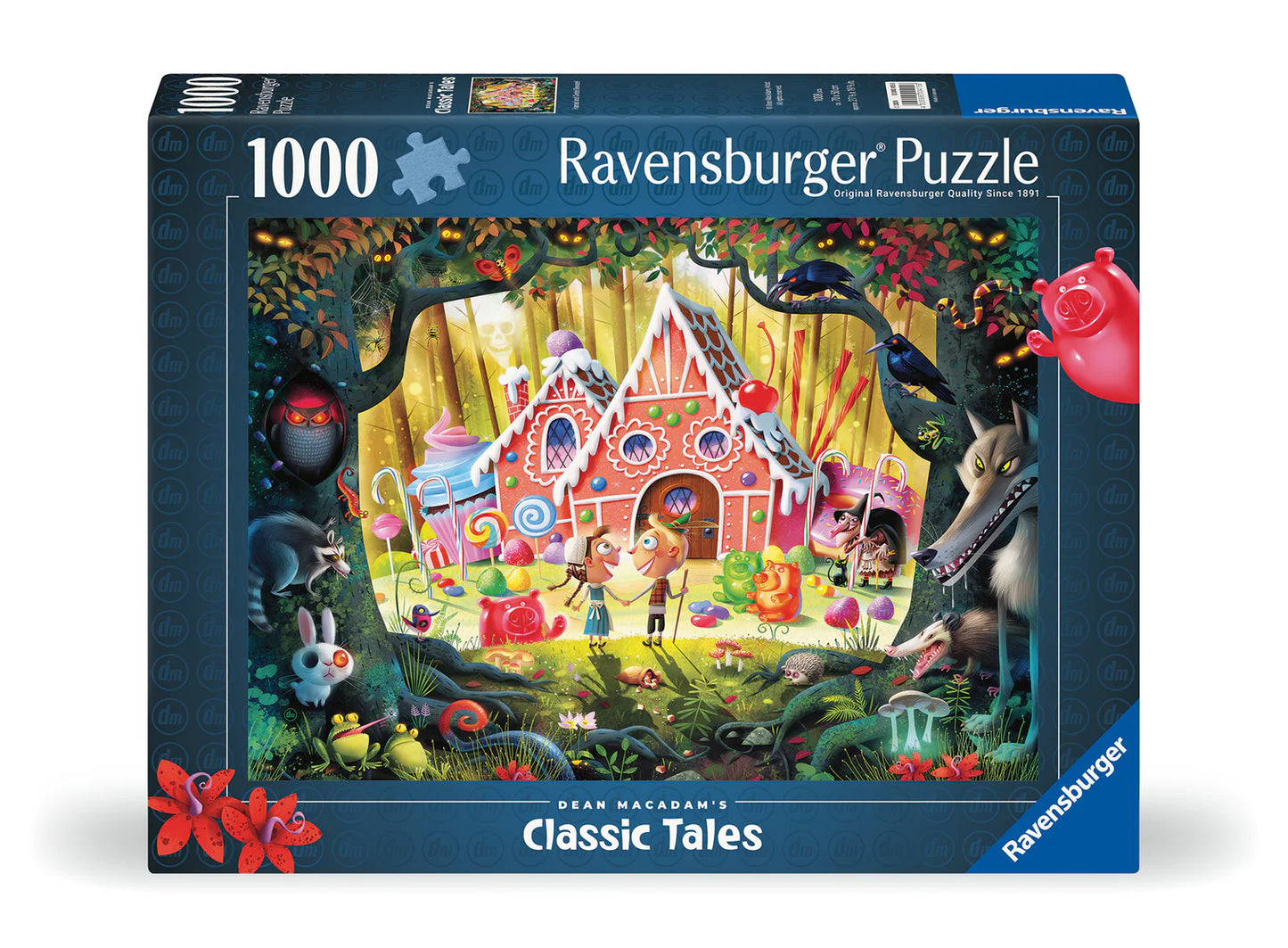 PUZZLE 1000PC HANSEL AND GRETEL NEW