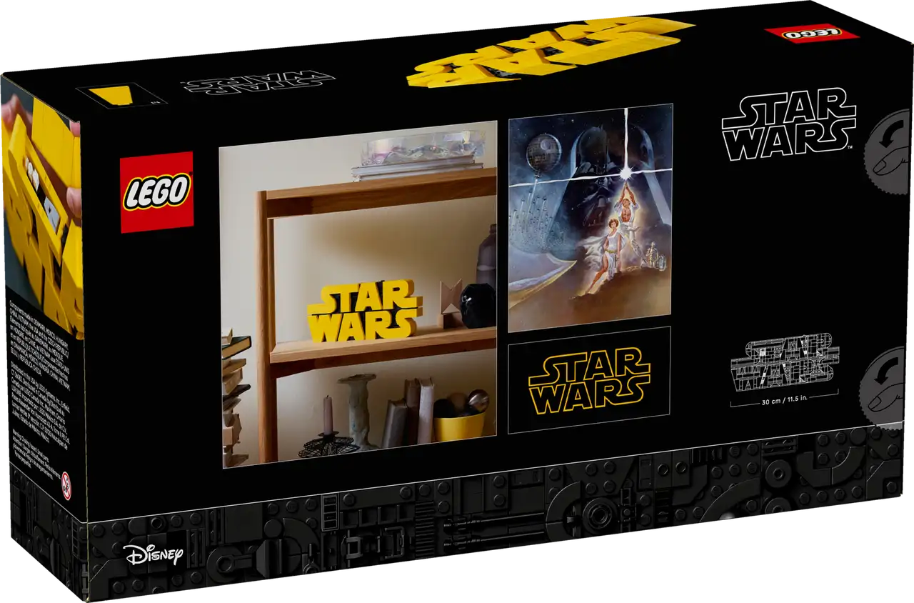 LEGO 75407 SW STAR WARS LOGO